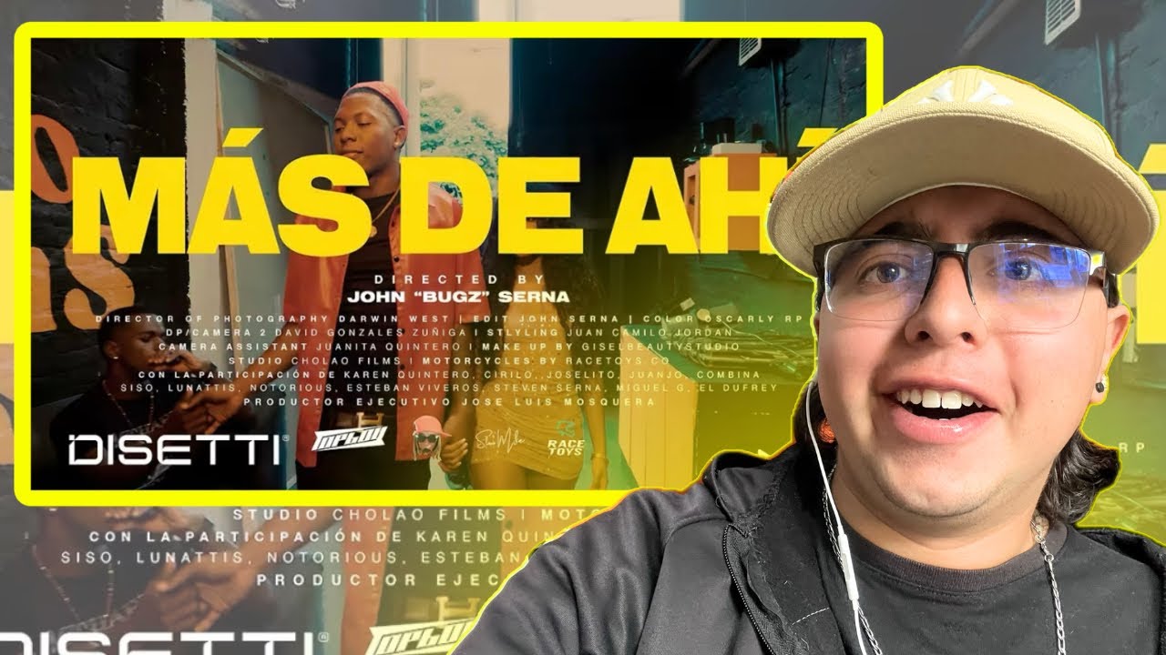 TOPBOY - MÁS DE AHÍ | Reacción El Gorgojo