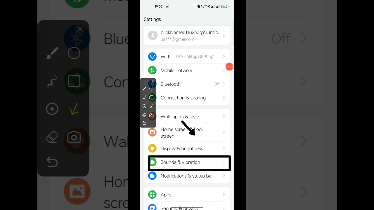 oppo f21 pro #music #smartphone #subscribe #settings
