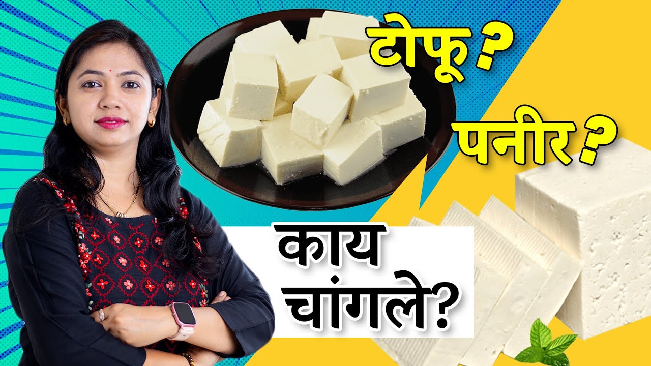Tofu Vs Paneer टोफू vs पनीर Neha K Marathi youtubeindia YouTube