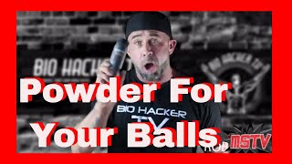 Review Chassis ball powder for men