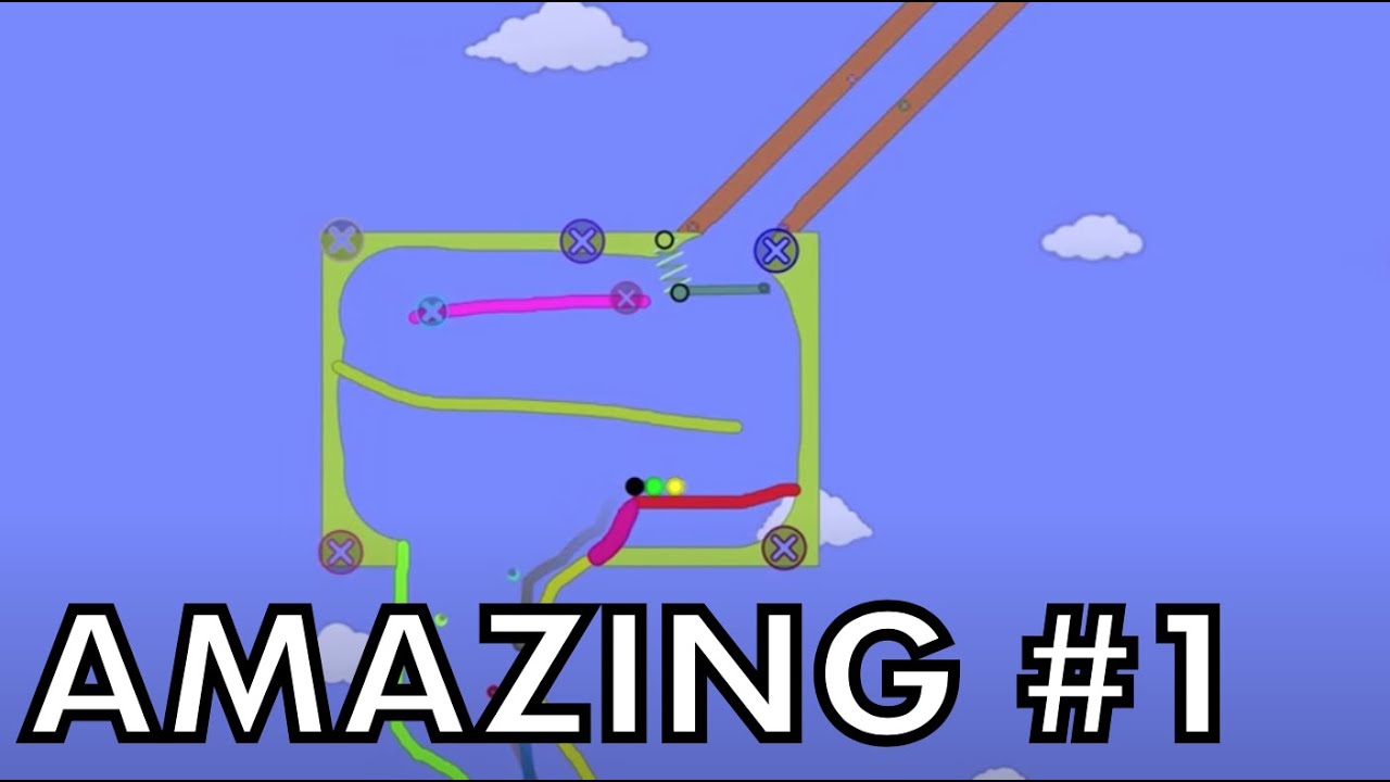 The Amazing Marble Race 1! YouTube