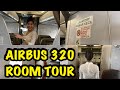 A320 BATIK AIR CABIN ROOM TOUR || #MENJADIPRAMUGARI