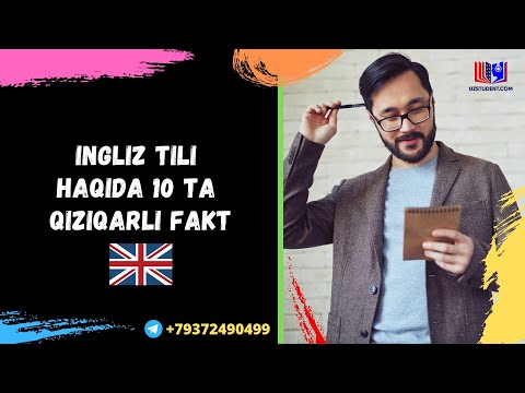 Video: Itingiz Tili Haqida 9 Ta Fakt