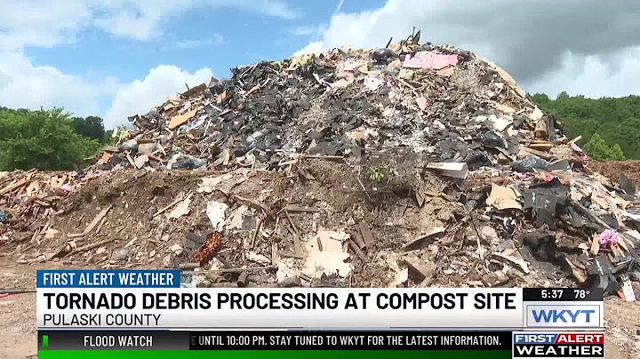 Ky. county leaders give insight on where tornado debris goes