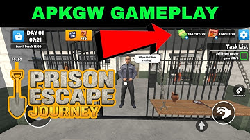 Prison Escape Journey Mod Android - Full Gameplay