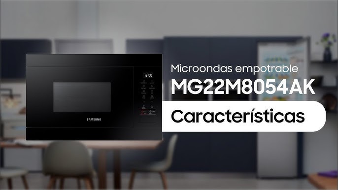 🍽️ Gröner Black Grill 25L: El Microondas Empotrable Ideal 