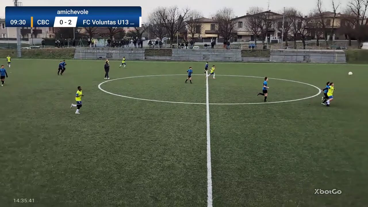 CBC - FC Voluntas U13 Bianca