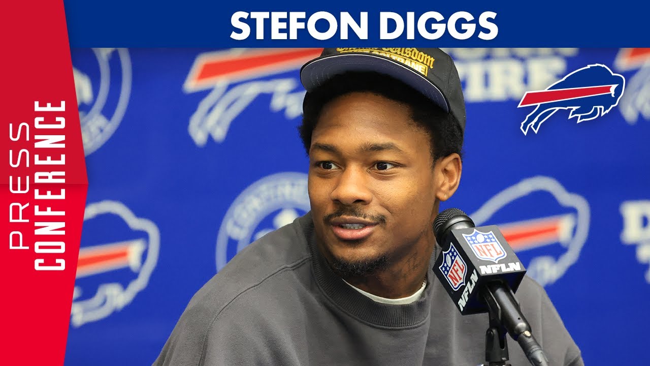 Stefon Diggs: “Keepin’ That Good Thing Flowin’” | Buffalo Bills