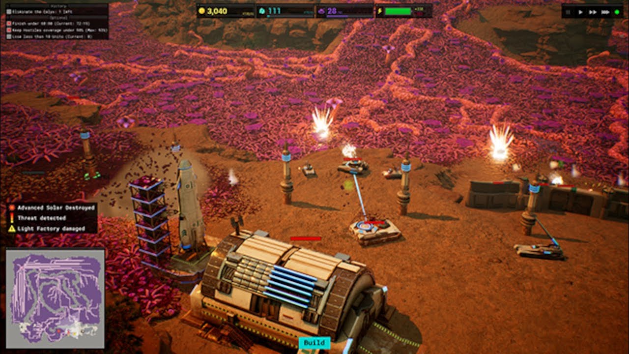 Reviewing a Clever New Alien Planet Mining RTS | Calyx Gameplay - YouTube