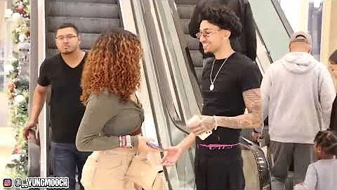 GRABBING STRANGERS CHEEKS ON THE ESCALATOR pt2. **FINALE**