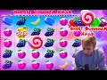 SWEET BONANZA XMAS SLOT BONUS PAYS LARGE!