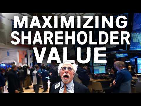 Maximizing Shareholder Value