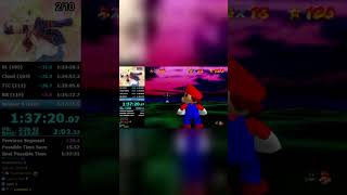 Puncay Gets Sm64 120 Star Record By 1 Second, First Record With Carpetless