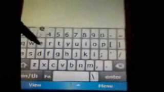 A Demo of iPhone's style keyboard on Windows Mobile screenshot 4
