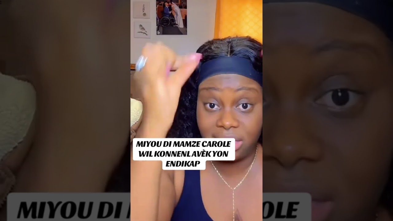 Miyouu di li rnm kolonn la janl ye ahh kitel viv abone pou plis vidéo 