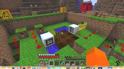 Minecraft: Fully Automtic Wheat Farm