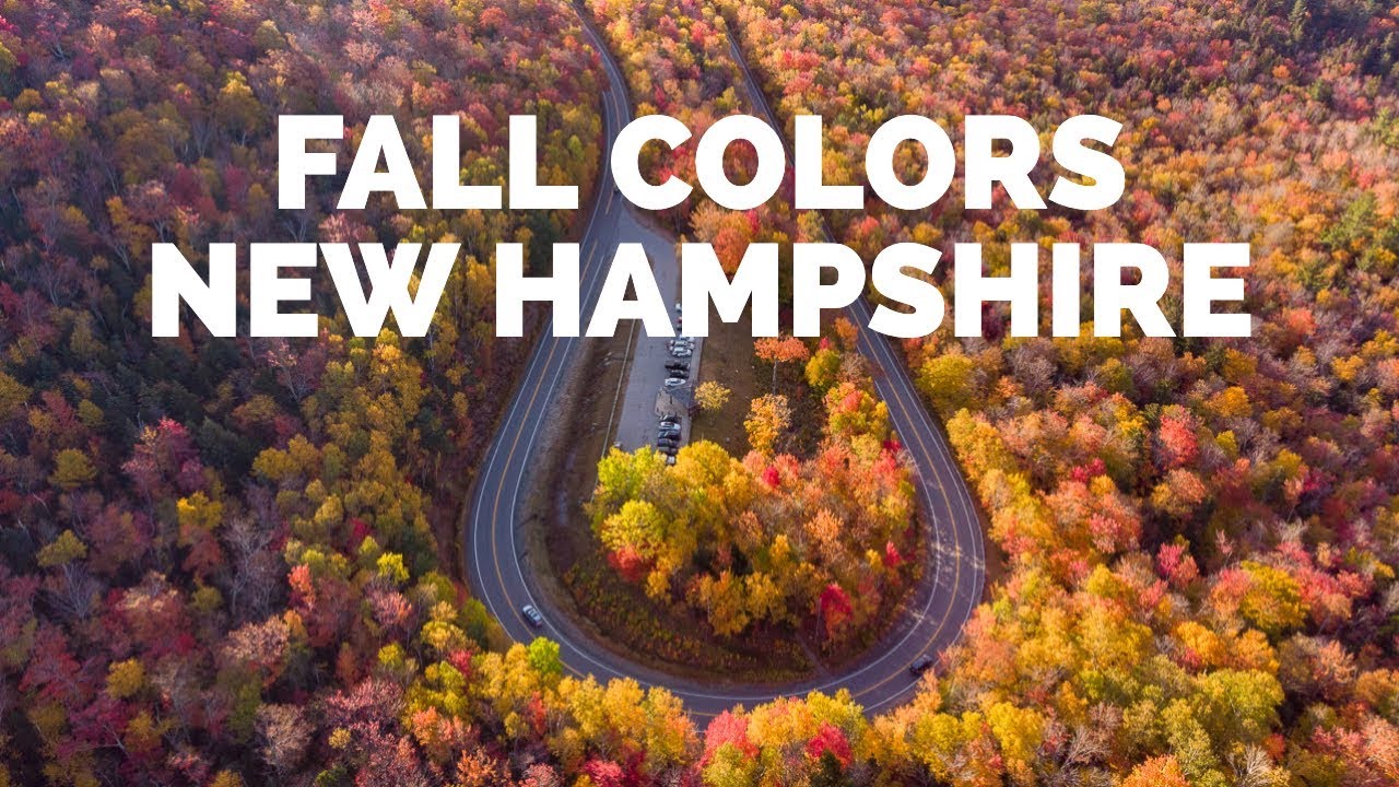 4K New Hampshire Fall Colors 2019 - YouTube