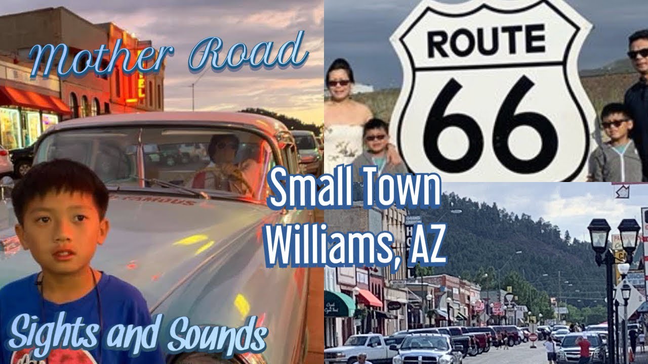 Downtown Williams AZ YouTube downtown-williams-az-youtube