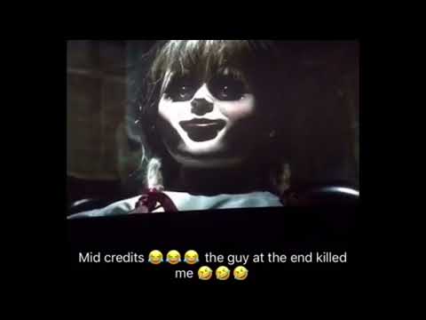 Annabelle creation Post Credit Scenes - YouTube