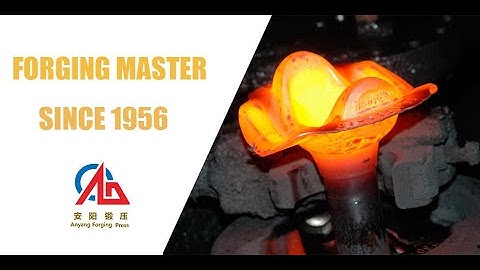 CNC closed die forging hammer forge automotive parts