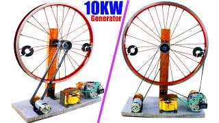 Free Electricity Generator 10kw power electricity bill save with motor magnet 220V generator
