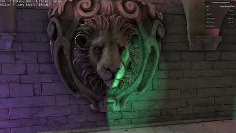 Direct3D 12 Raytracing Samples Mini Engine on RTX 3060