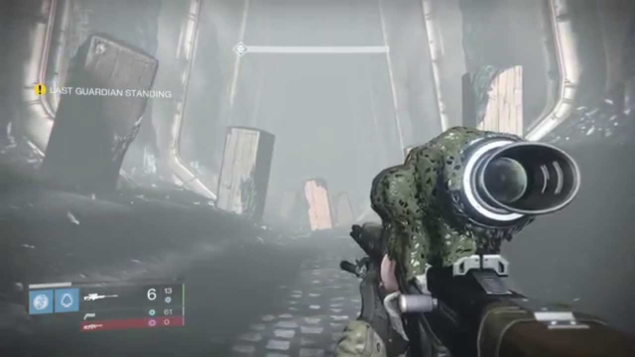 Destiny - Full Solo Abyss Run - Hard Mode (Oversoul's Edict - Hunter Invisibility)