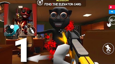 Scary Elevator: Juan Survival Gameplay Level 1-6 Tutorial Part 1 (ios Android)