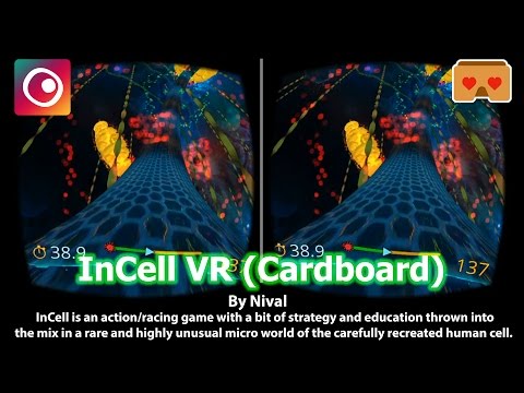 Incell VR for Google Cardboard - Best Graphics & Smooth Gameplay VR 3D for for Android & iOS