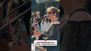 Allie Sherlock Sings I Don’t Need Saving