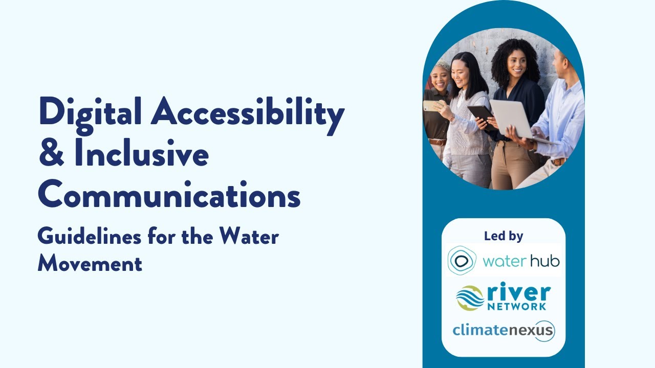 Digital Accessibility and Inclusive Communications Training - YouTube