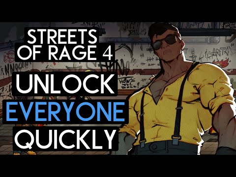 Video: Karakter Dan Mode Tidak Bisa Dibuka Streets Of Rage 4 Dijelaskan