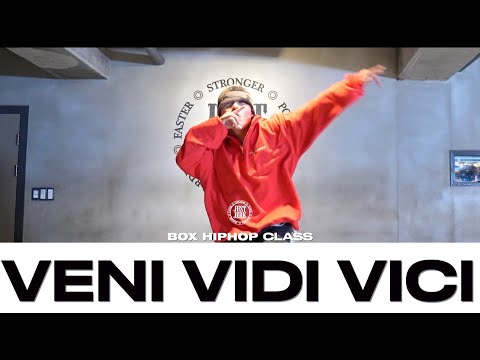 BOX HIPHOP CLASS | ZICO - VENI VIDI VICI | @justtjerkacademy