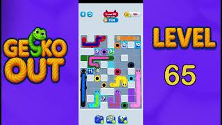 Gecko Out Level 65 Solution | Step by Step Walkthrough
