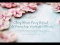 Cold Process Soap Making Cherry Blossom Piping Tutorial