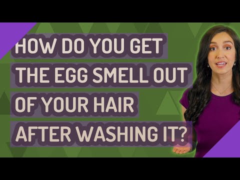 Video: 6 måter å bli kvitt egg lukt fra hår