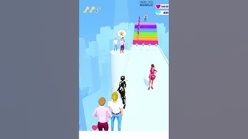 Makeover Run - Level 41 - KEKO IPAD GAMEPLAY Android ios