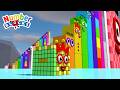 Learn Numbers 1–100 with Numberblocks Step Squad | Fun Math for Kids 🚀