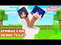 HOW APHMAU &amp; EIN BECAME TWO-HEADED SKIBIDI TOILET in Minecraft 360° ?