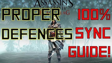 Proper Defenses - AC4 100% Sync Guide - Sequence 3 Mission 6