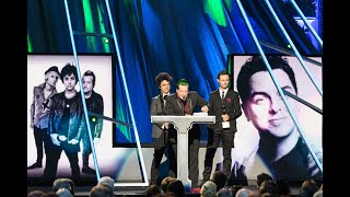 Video thumbnail of "Green Day Acceptance Speeches at the 2015 Rock & Roll Hall of Fame Induction Ceremony"