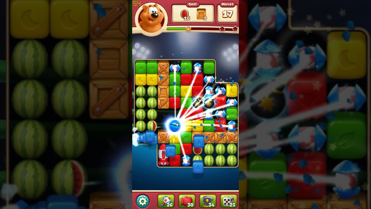 Toon Blast level 604 😈