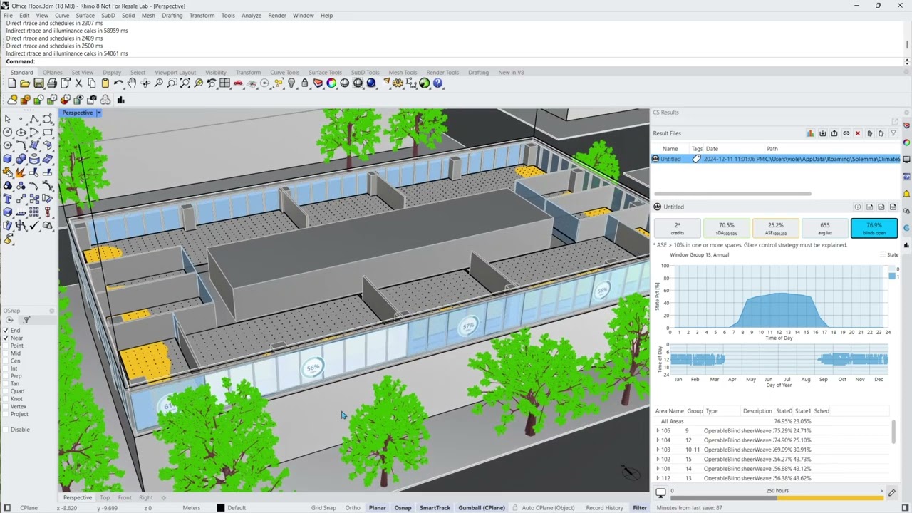 CS2.0 Daylight: Understand Your LEED Daylight Credit Results - YouTube