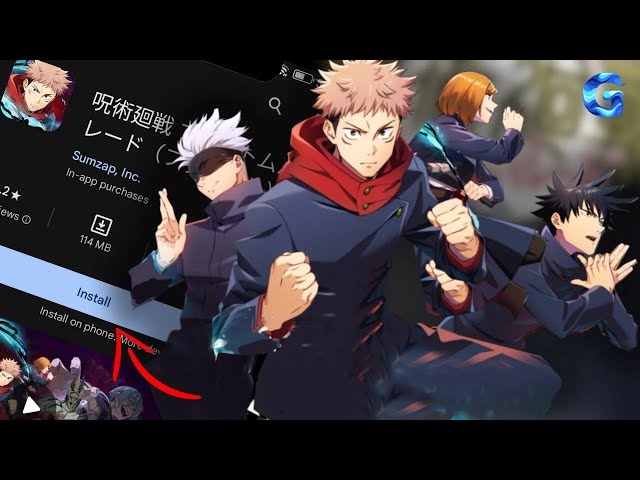 Download Jujutsu Kaisen Phantom Parade APK