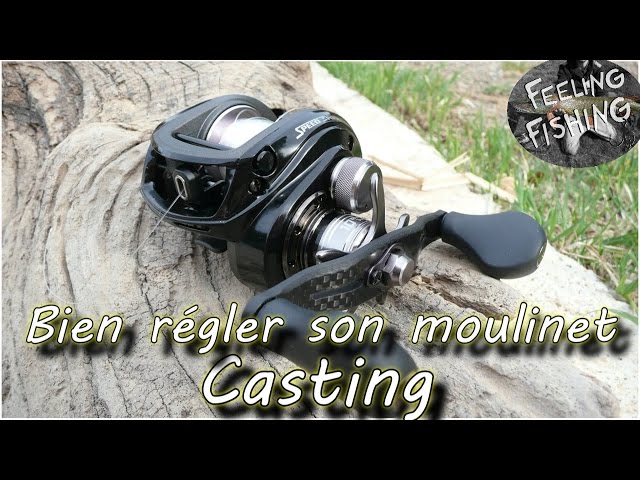 REGLER son MOULINET CASTING (Version Débutant) 