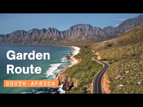 Garden Route - South Africa | From Plettenberg Bay to Hermanus [4k]