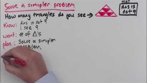 2 3 Problem Solving   Solve a Simpler Problem