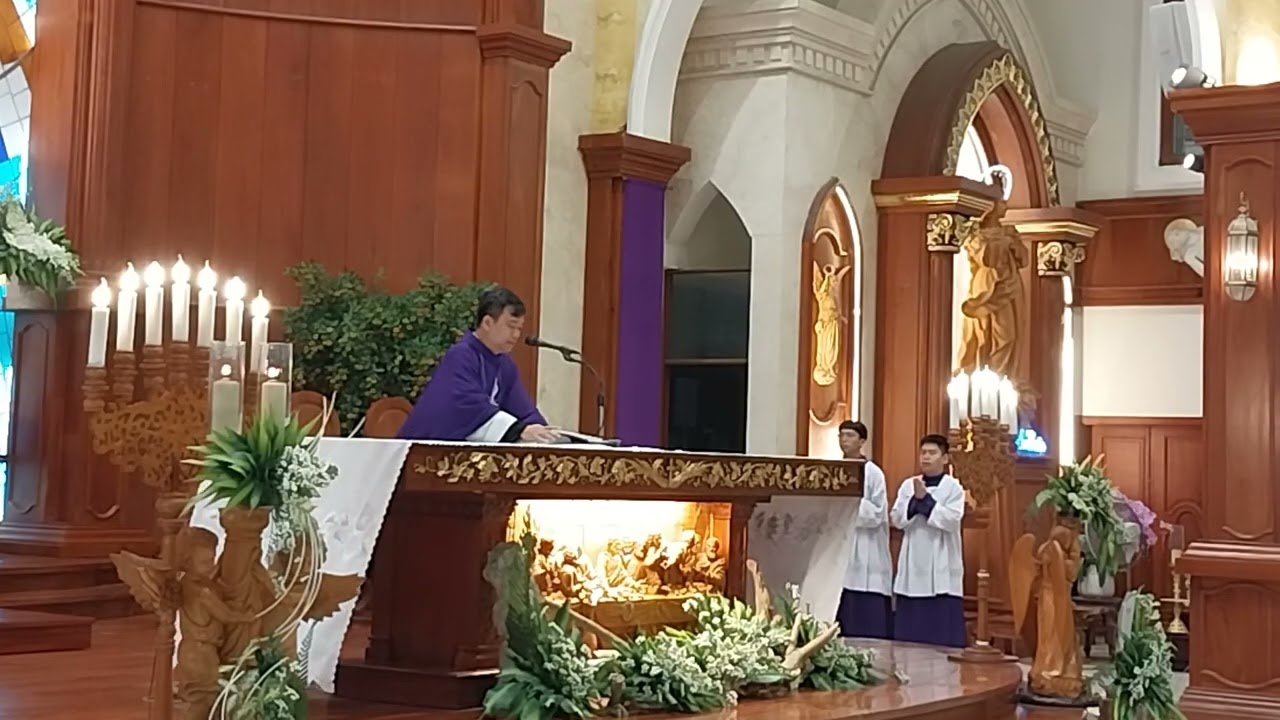 THÁNH LỄ CHÚA NHẬT II CHAY NĂM A - NĂM 2026