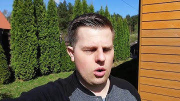 Huawei P20 Lite front camera 1080p video test