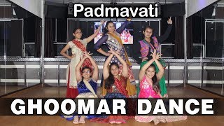 Padmavati : Ghoomar Song | Deepika Padukone | Dance Choreography | Step2Step Dance Studio